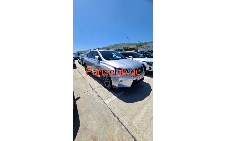 Ი Შ Ლ Ე Ბ Ა :LEXUS RX 450H