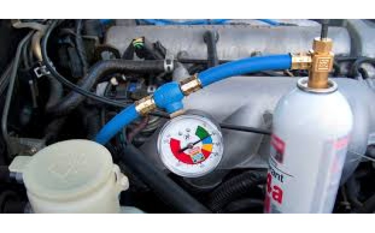 კონდენციონერის ფრეონის დამატება