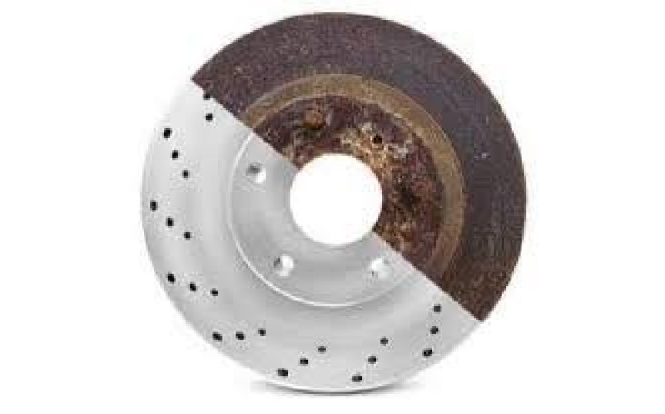 სამუხრუჭე დისკების მოხეხვა (შლიფოვკა) აპორნი