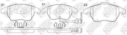 სამუხრუჭე დისკი წინა 352MM