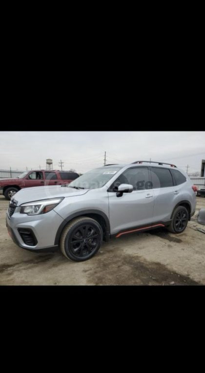 სუბარუს დაშლილები/FORESTER DASHLILEBI