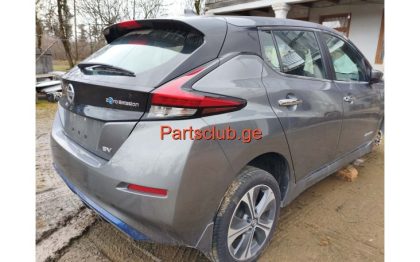 Nissan leaf 2019 მაღალი ძაბვის ბატარეა
