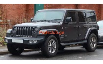 jeep wrangler დაშლილები